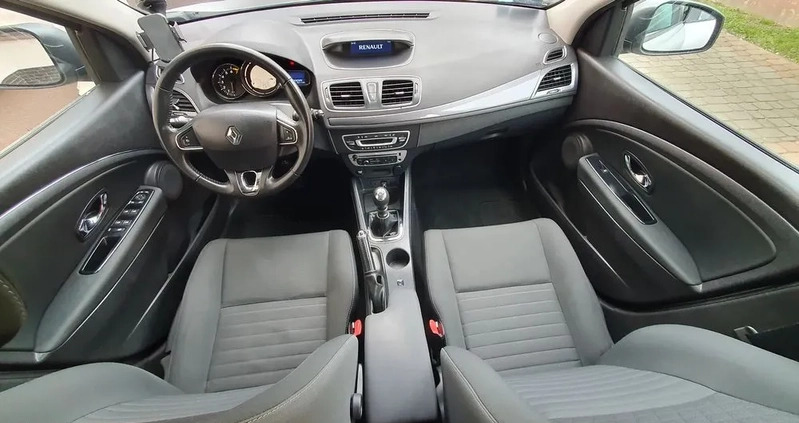 Renault Megane cena 35000 przebieg: 137000, rok produkcji 2015 z Gdynia małe 137